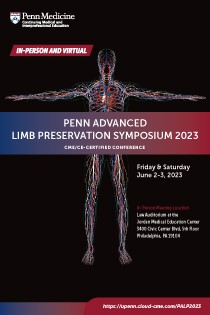 Penn Advanced Limb Preservation Symposium Banner